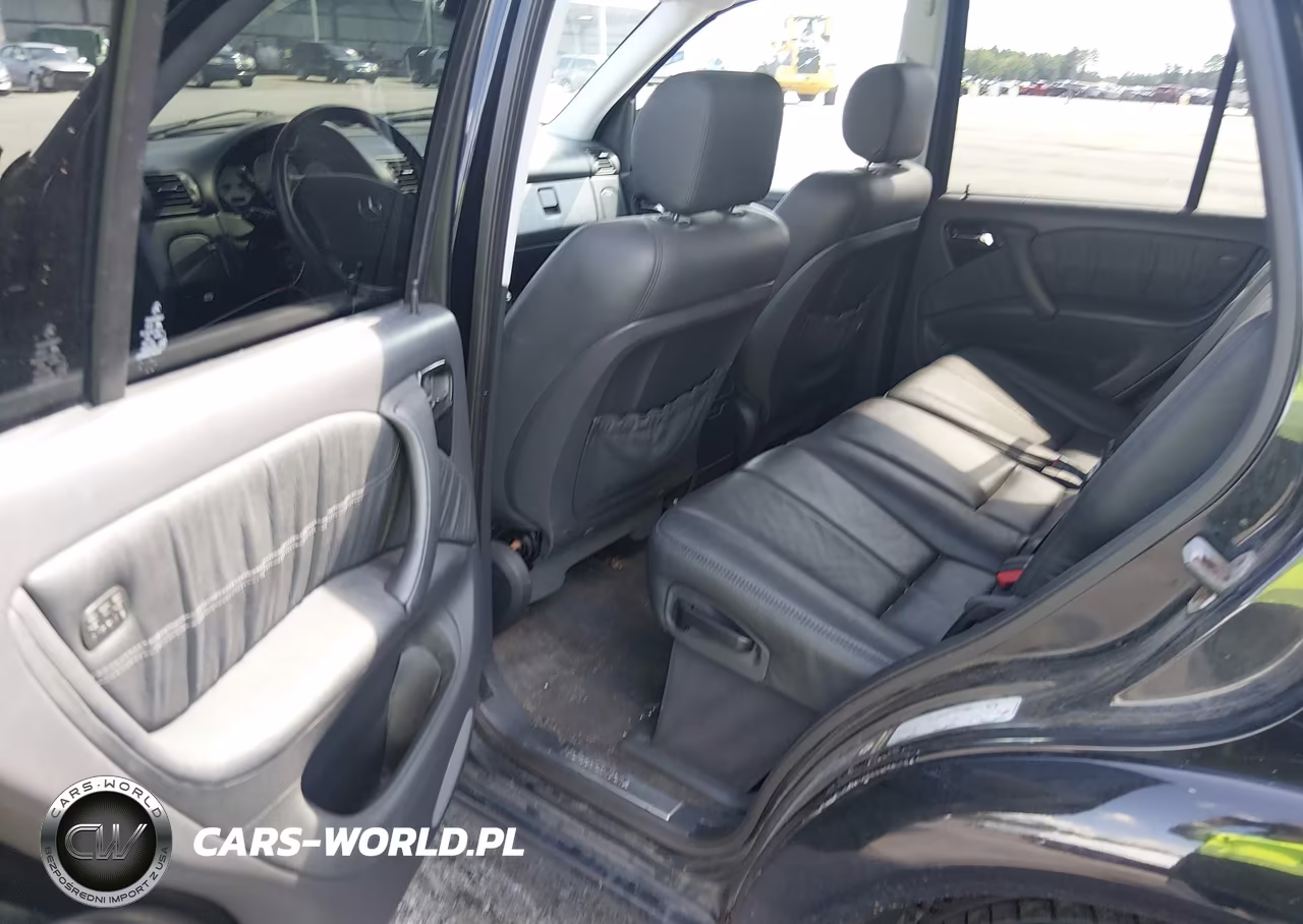 2001 Mercedes-Benz Ml 55 Amg VIN:4JGAB74E41A230161 - 8