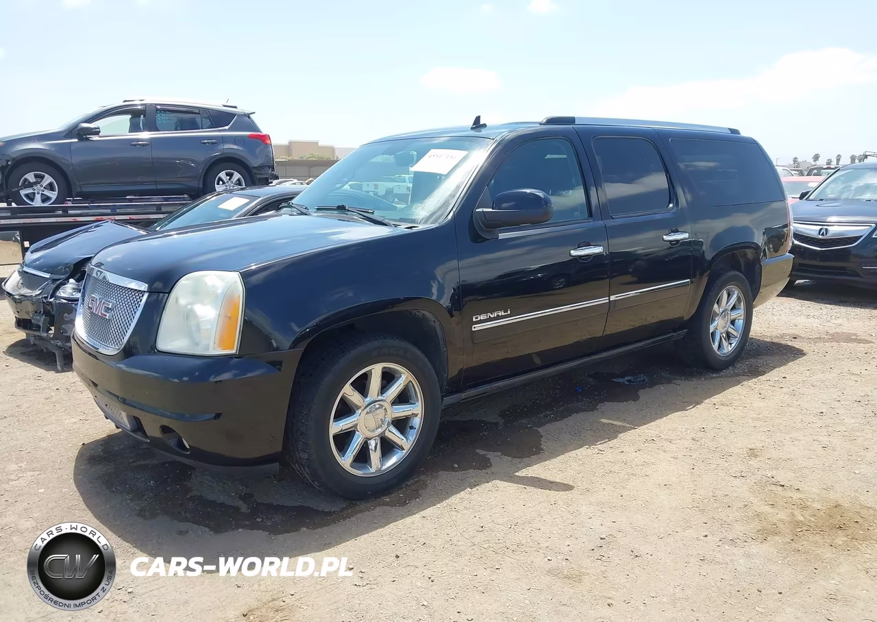 2011 GMC Yukon Xl 1500 Denali VIN:1GKS2MEF3BR189351 - 2