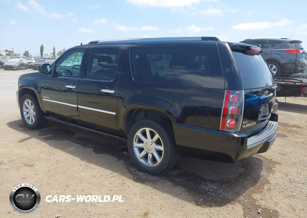 2011 GMC Yukon Xl 1500 Denali VIN:1GKS2MEF3BR189351 - 3
