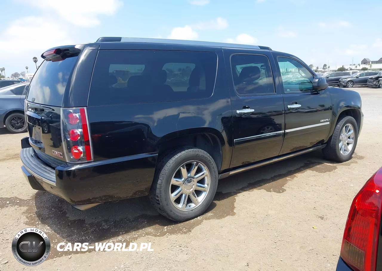 2011 GMC Yukon Xl 1500 Denali VIN:1GKS2MEF3BR189351 - 4