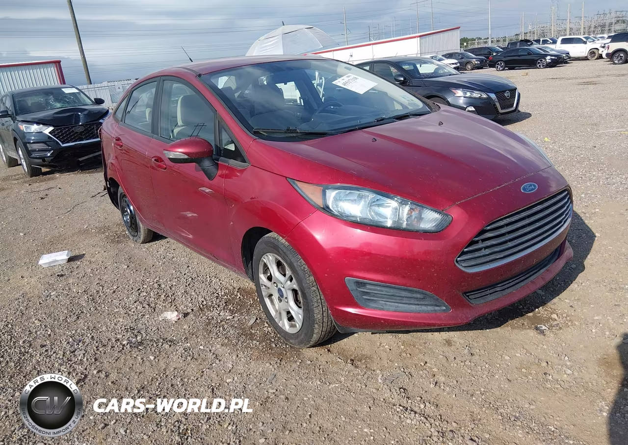 2014 Ford Fiesta Se