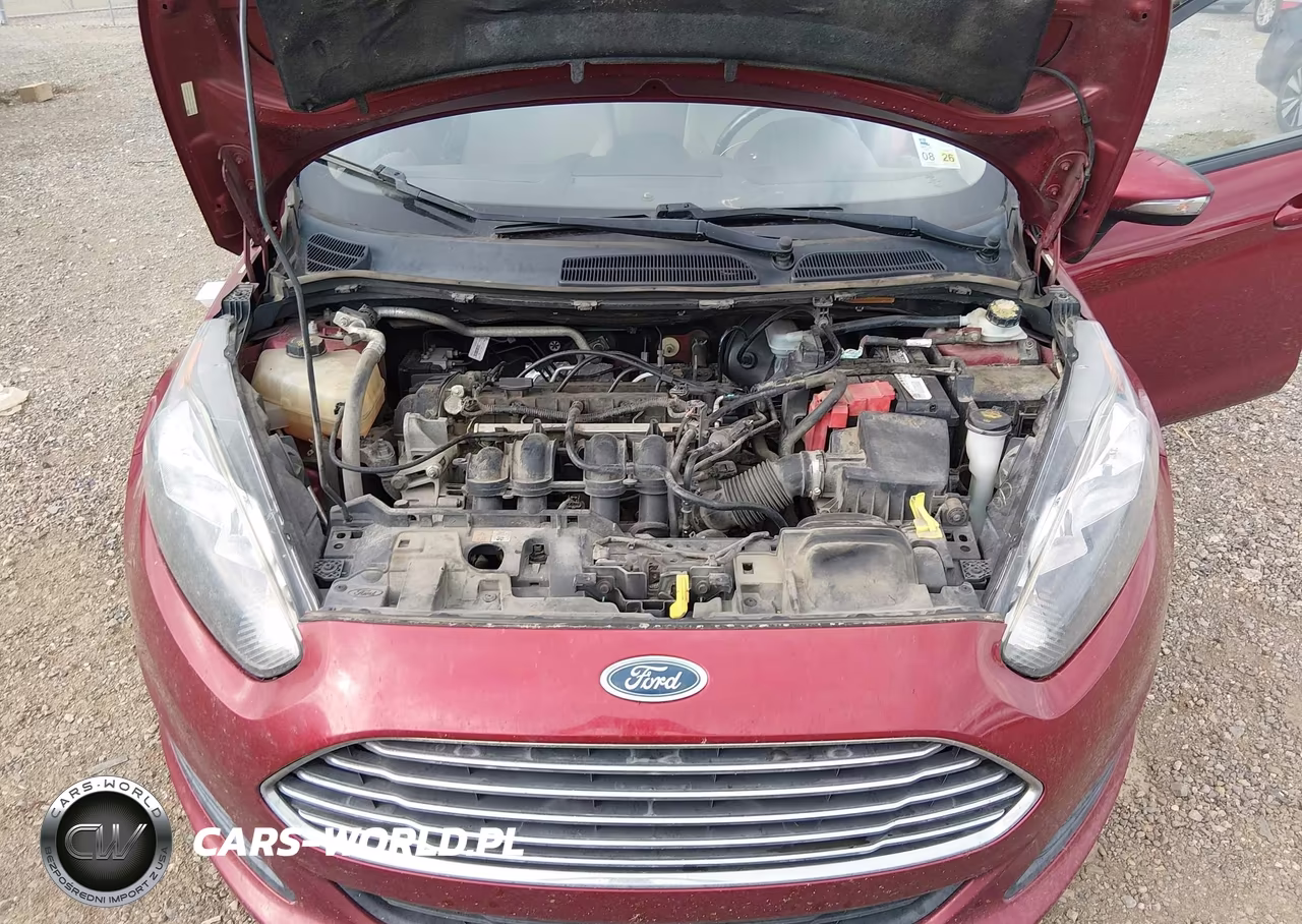 2014 Ford Fiesta Se VIN:3FADP4BJ8EM211161 - 10