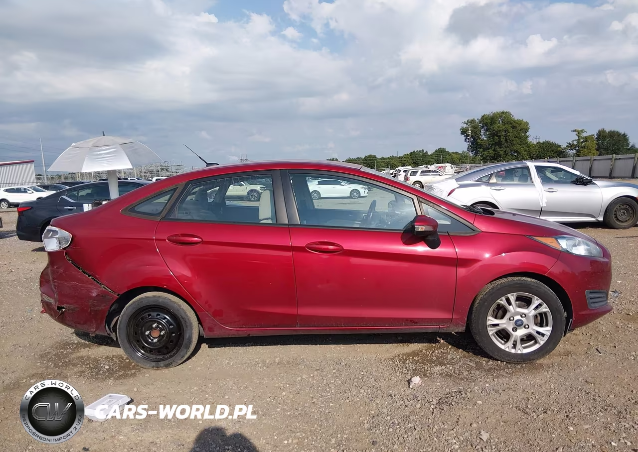 2014 Ford Fiesta Se VIN:3FADP4BJ8EM211161 - 14
