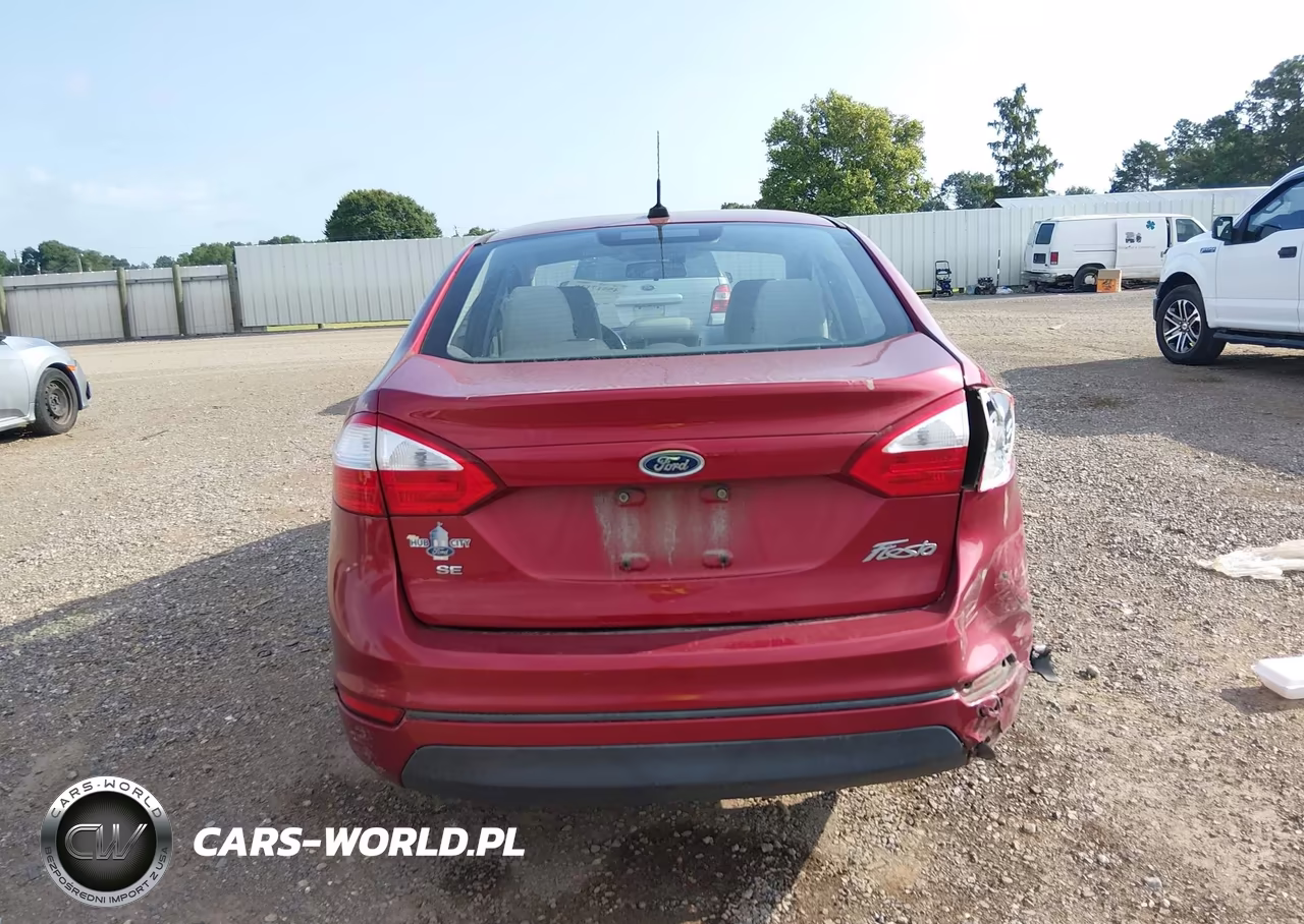 2014 Ford Fiesta Se VIN:3FADP4BJ8EM211161 - 17
