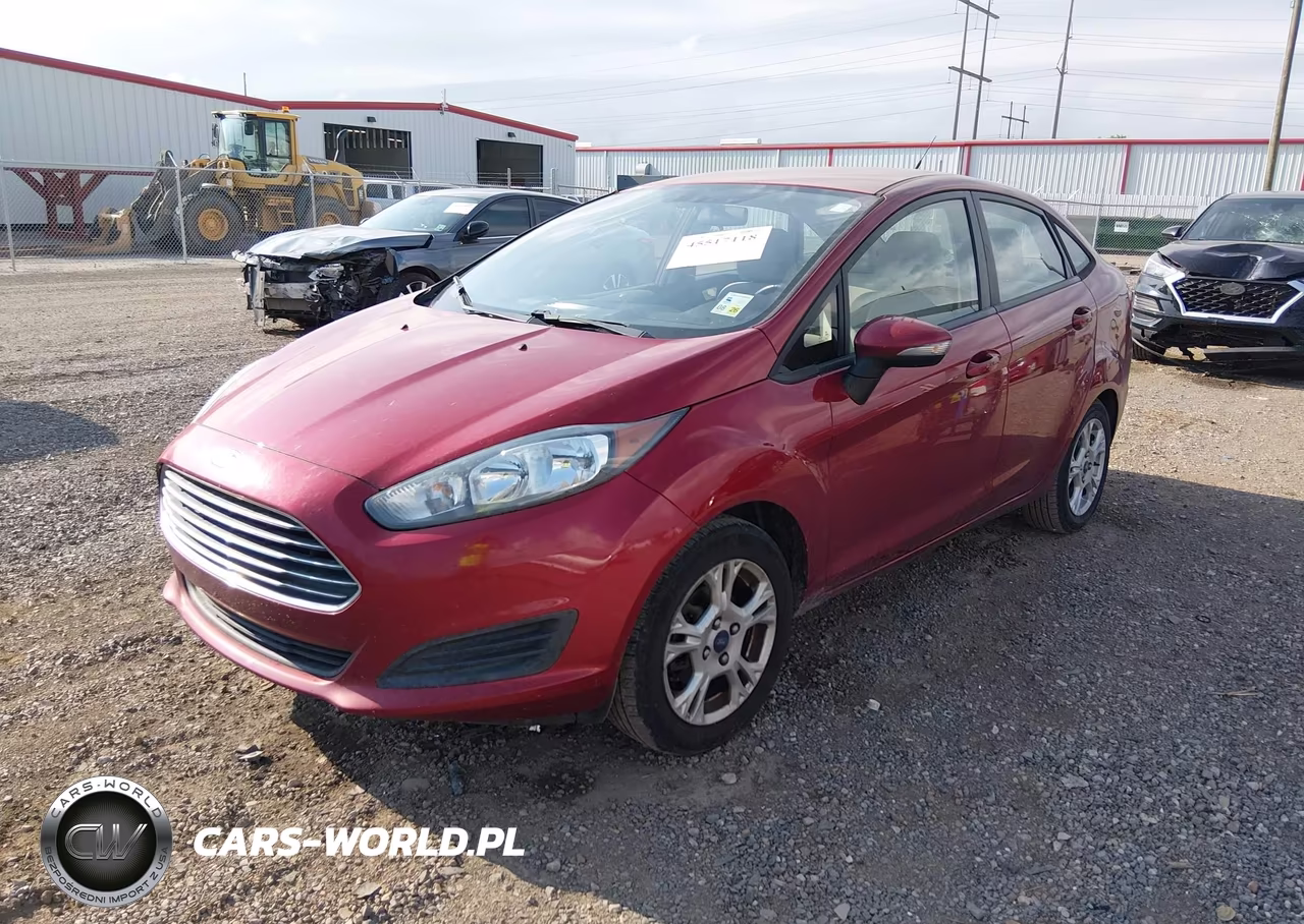 2014 Ford Fiesta Se VIN:3FADP4BJ8EM211161 - 2