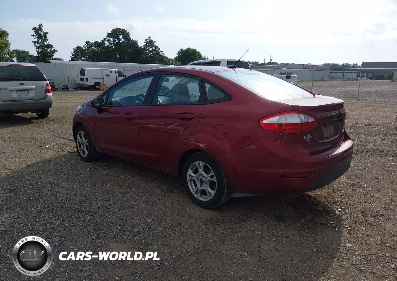 2014 Ford Fiesta Se VIN:3FADP4BJ8EM211161 - 3