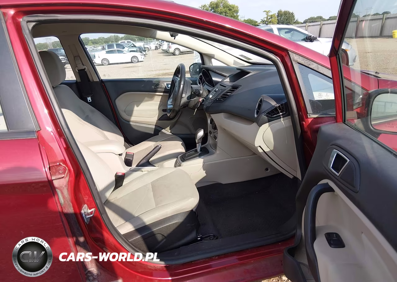 2014 Ford Fiesta Se VIN:3FADP4BJ8EM211161 - 5