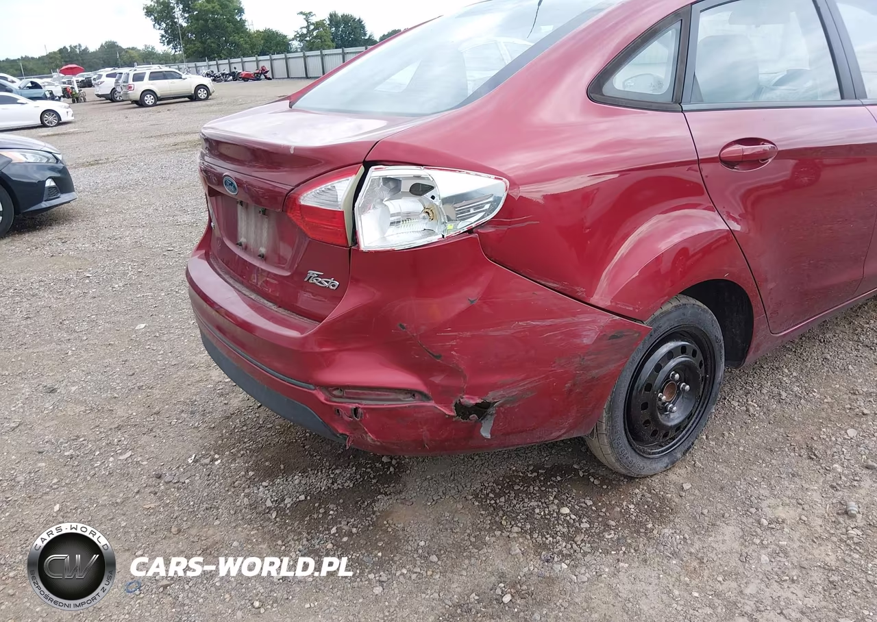 2014 Ford Fiesta Se VIN:3FADP4BJ8EM211161 - 6