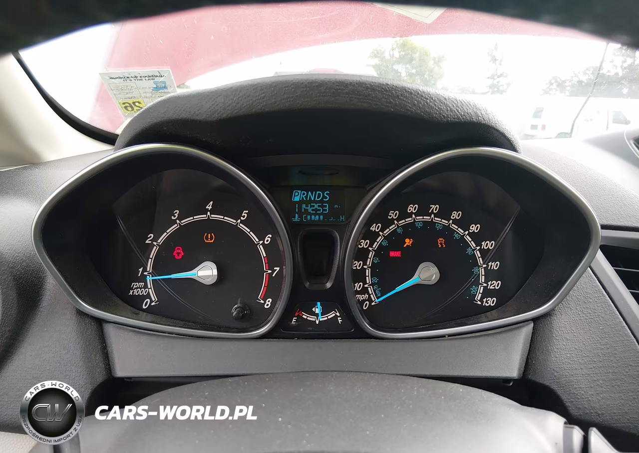 2014 Ford Fiesta Se VIN:3FADP4BJ8EM211161 - 7