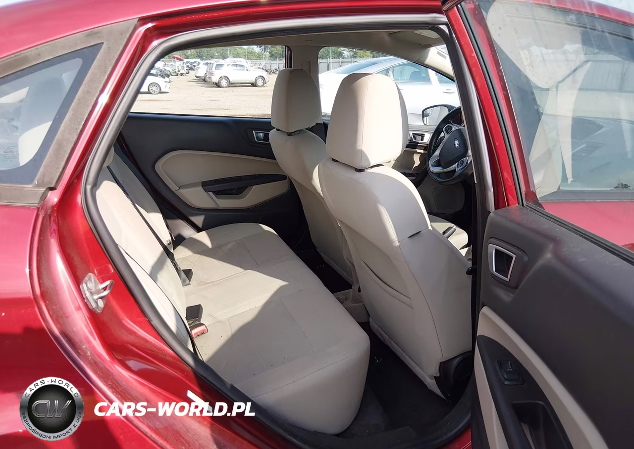 2014 Ford Fiesta Se VIN:3FADP4BJ8EM211161 - 8