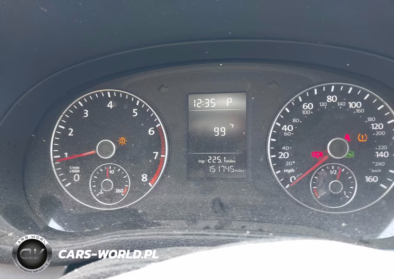 2014 Volkswagen Passat 1.8T Wolfsburg Edition VIN:1VWAT7A30EC028655 - 7