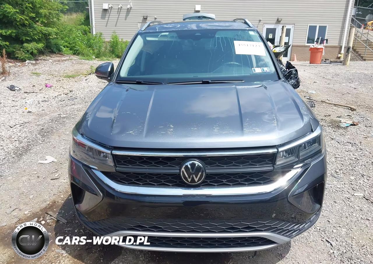 2024 Volkswagen Taos 1.5T Se VIN:3VVVX7B25RM066385 - 12