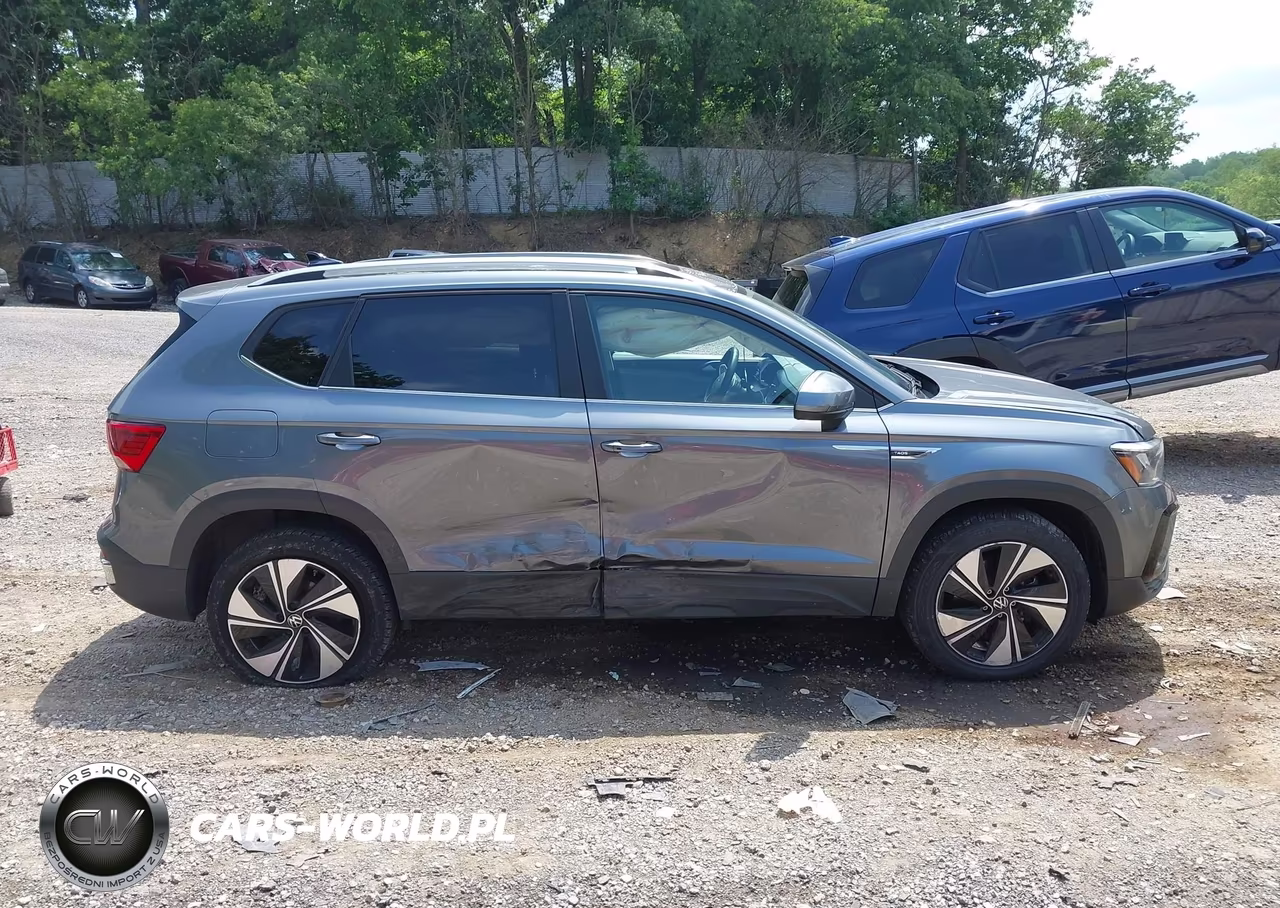 2024 Volkswagen Taos 1.5T Se VIN:3VVVX7B25RM066385 - 13