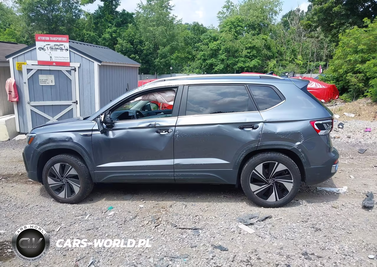 2024 Volkswagen Taos 1.5T Se VIN:3VVVX7B25RM066385 - 14