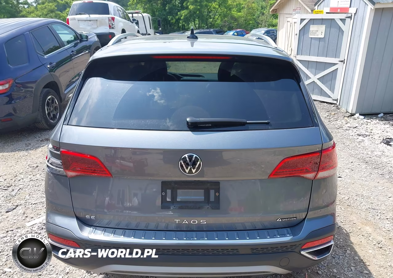 2024 Volkswagen Taos 1.5T Se VIN:3VVVX7B25RM066385 - 16