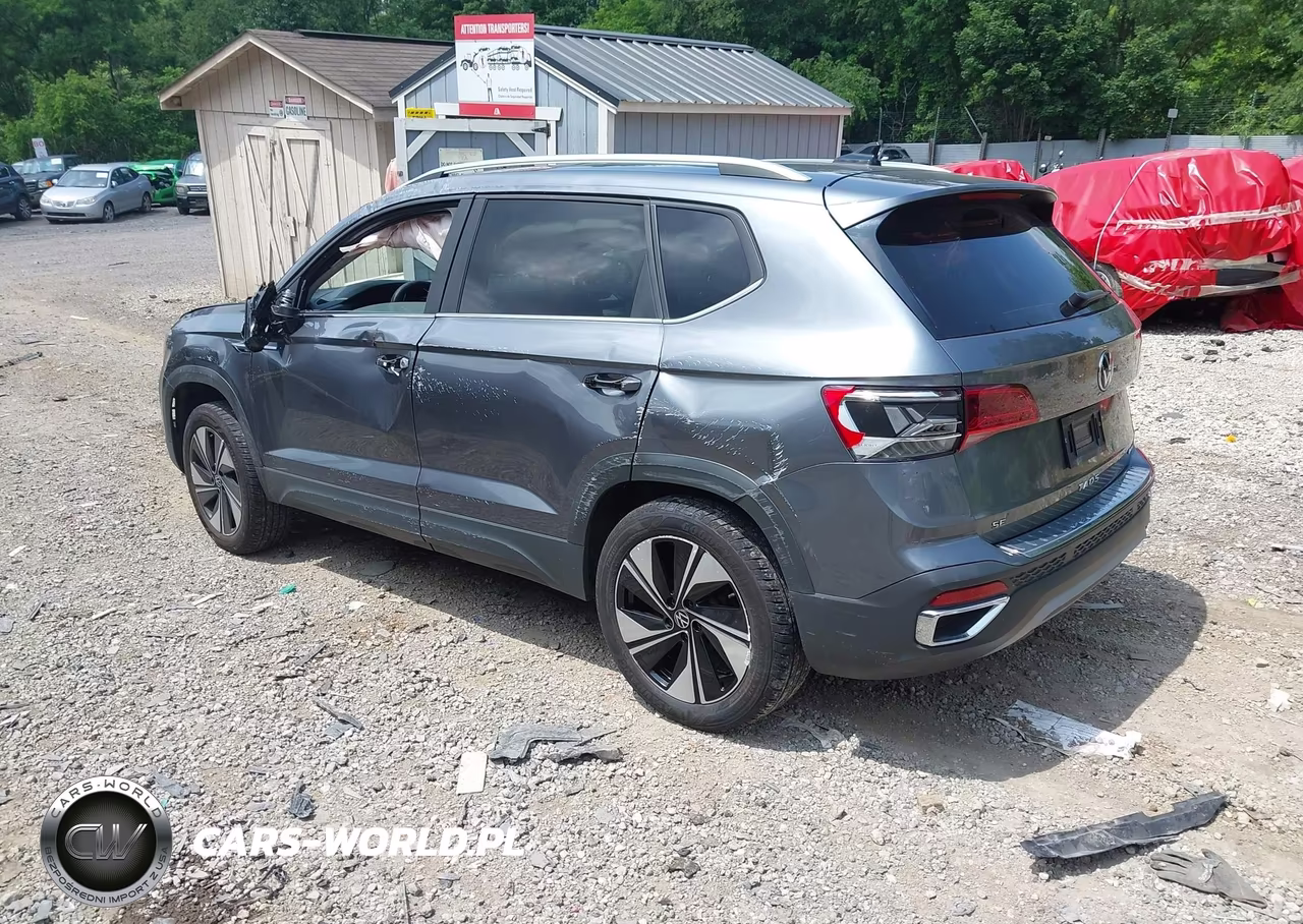 2024 Volkswagen Taos 1.5T Se VIN:3VVVX7B25RM066385 - 3