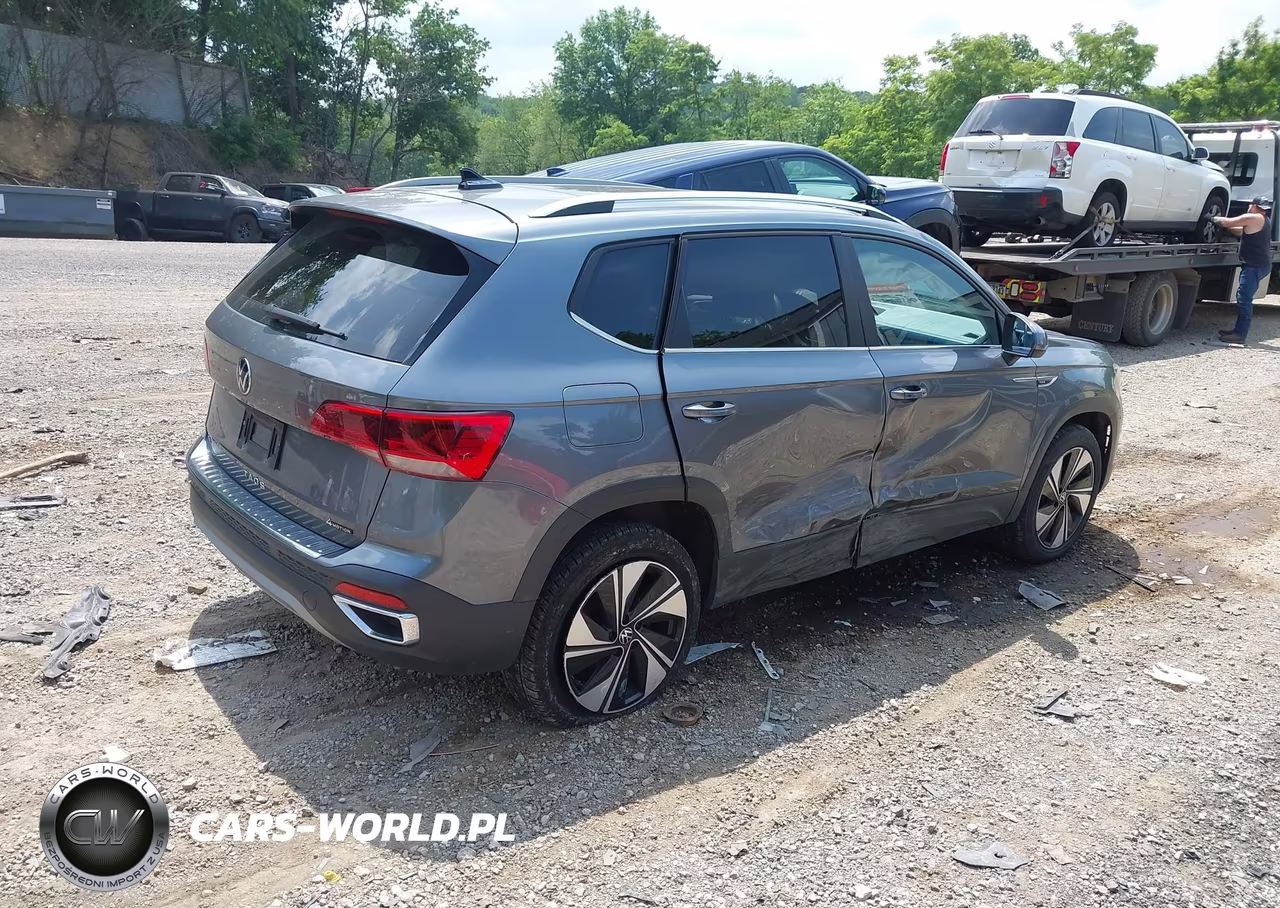 2024 Volkswagen Taos 1.5T Se VIN:3VVVX7B25RM066385 - 4