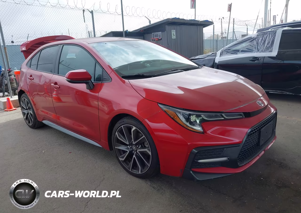 2020 Toyota Corolla Se