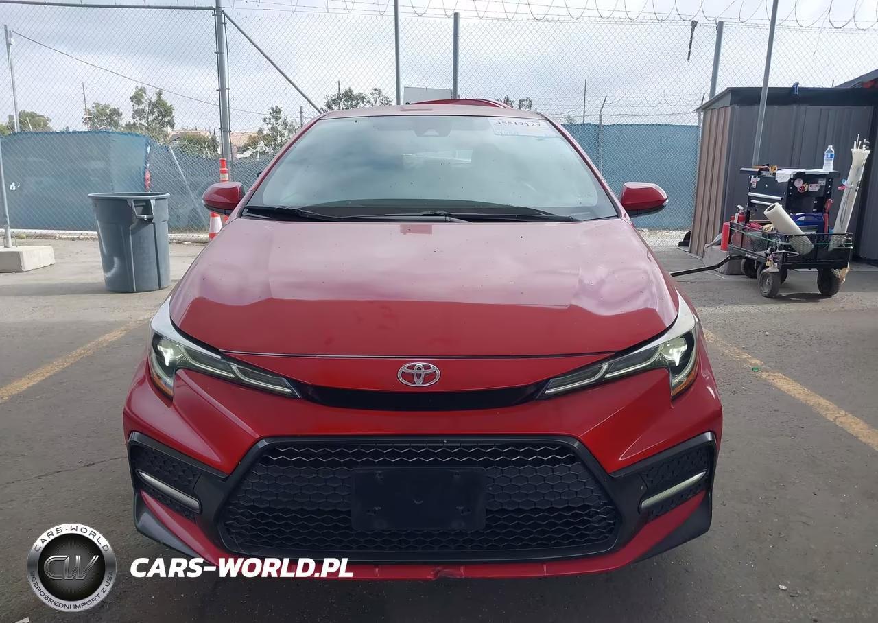 2020 Toyota Corolla Se VIN:5YFS4RCE6LP037976 - 13