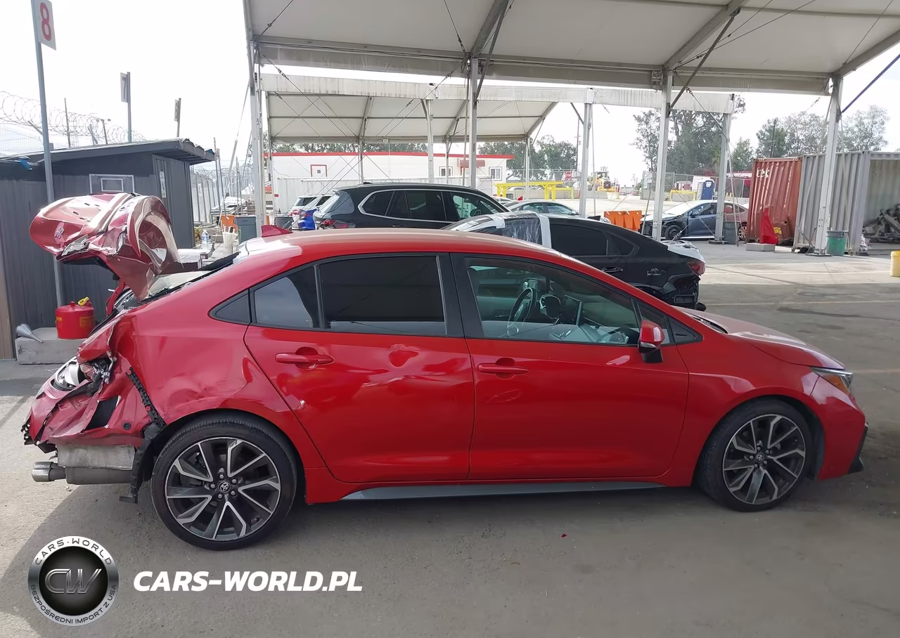 2020 Toyota Corolla Se VIN:5YFS4RCE6LP037976 - 14