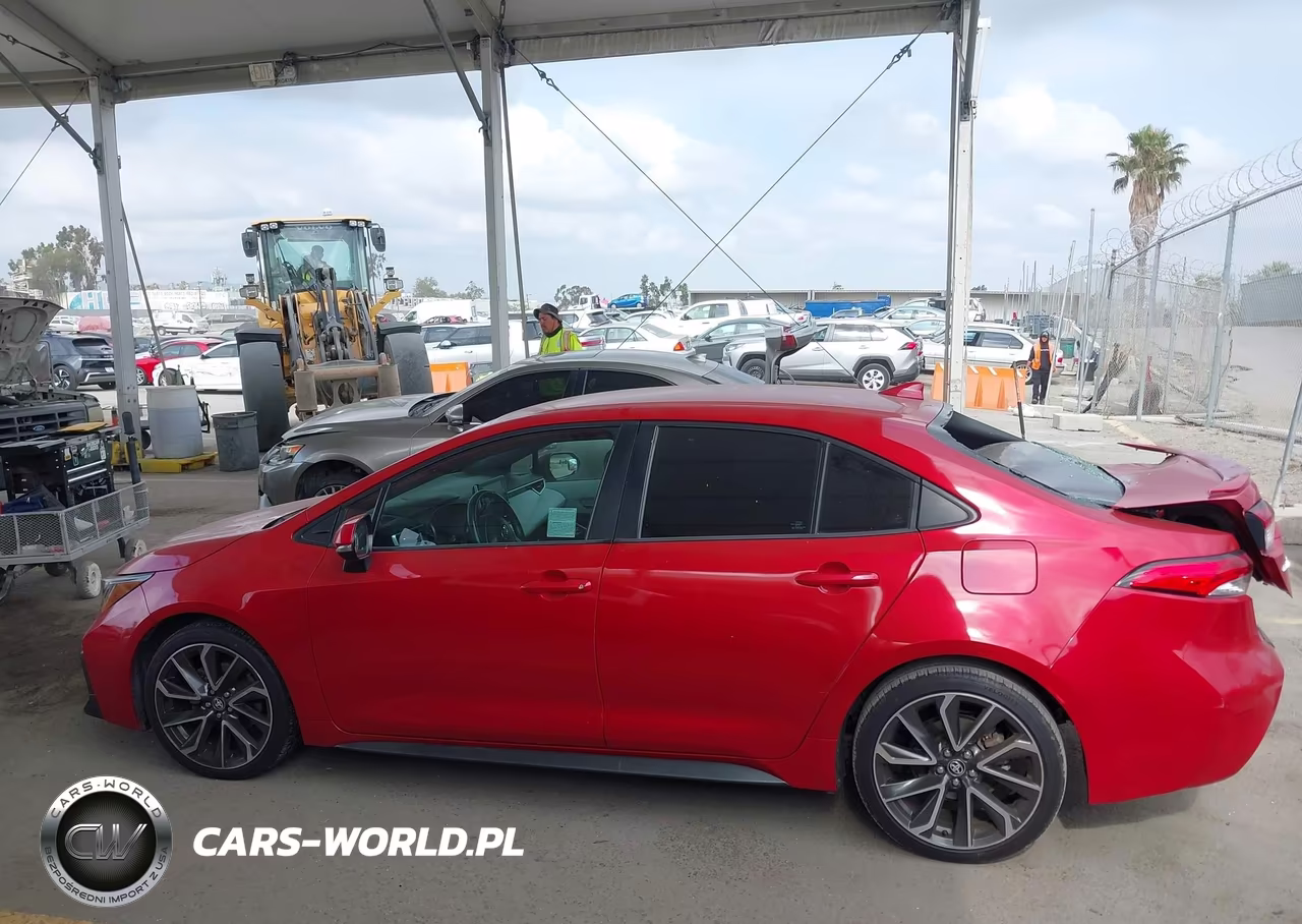 2020 Toyota Corolla Se VIN:5YFS4RCE6LP037976 - 15