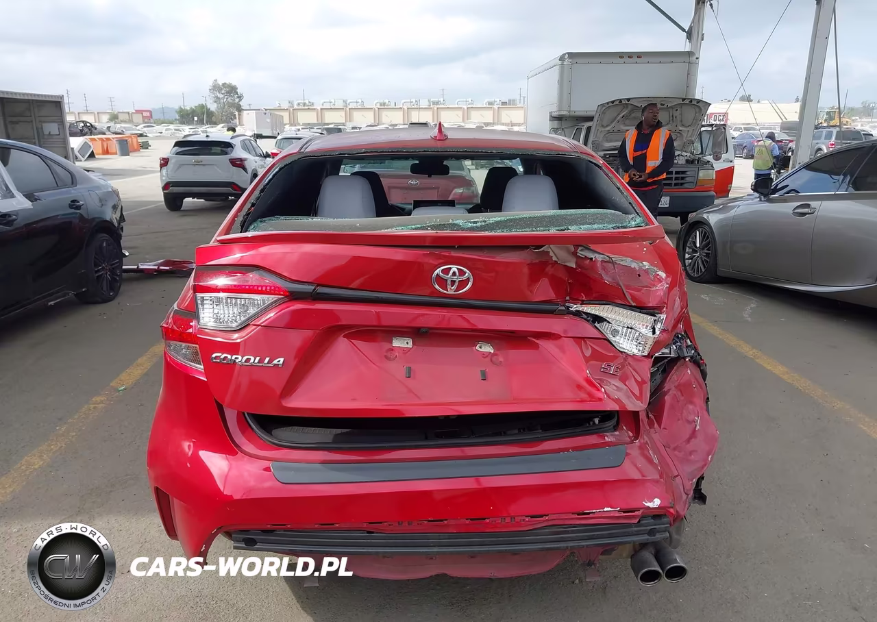 2020 Toyota Corolla Se VIN:5YFS4RCE6LP037976 - 17