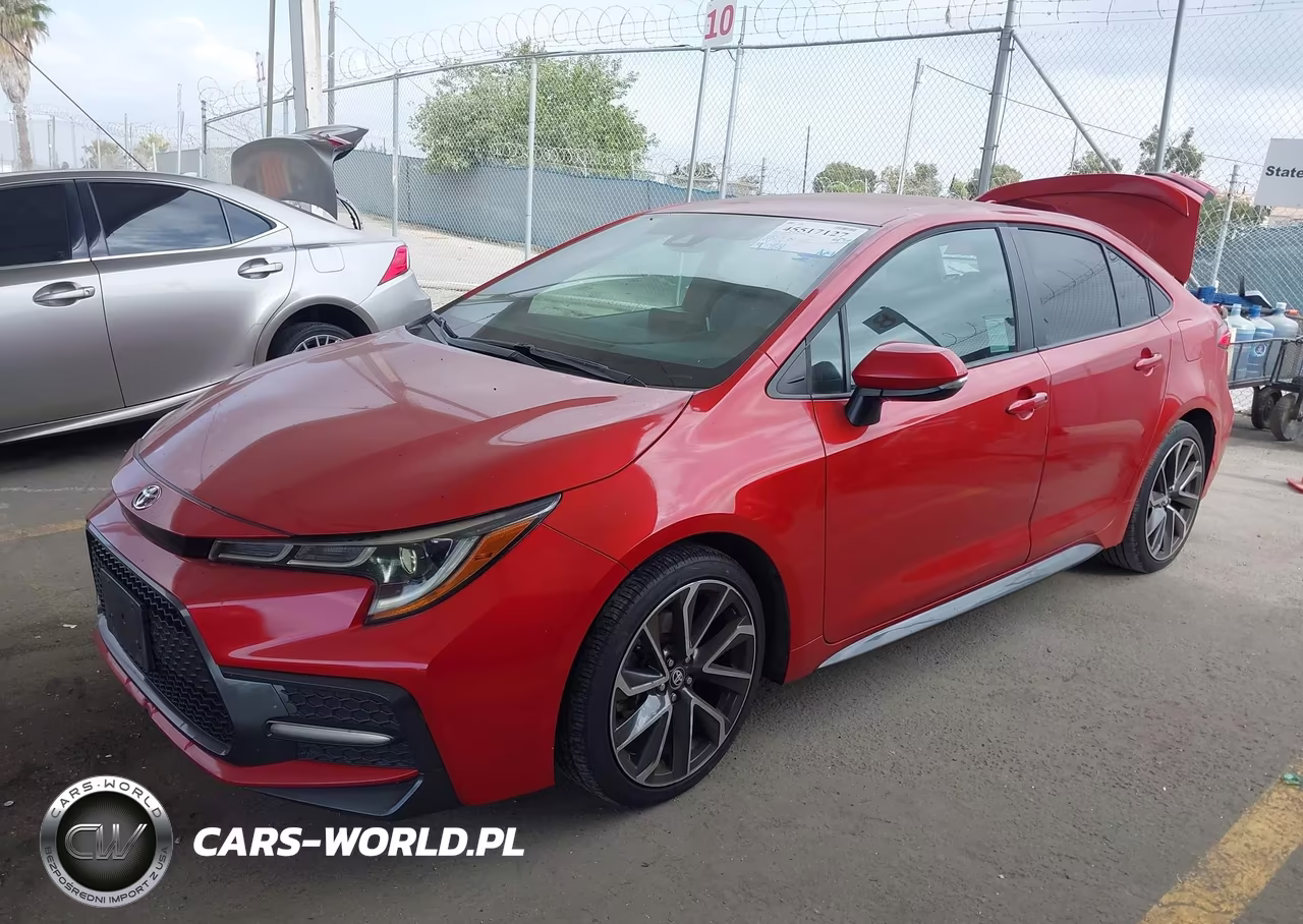 2020 Toyota Corolla Se VIN:5YFS4RCE6LP037976 - 2