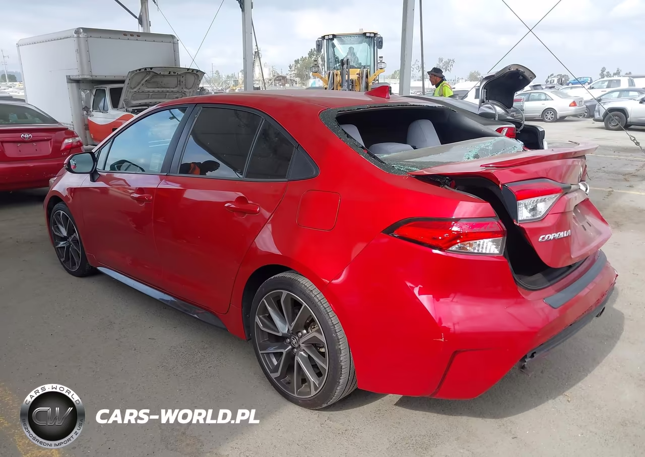 2020 Toyota Corolla Se VIN:5YFS4RCE6LP037976 - 3