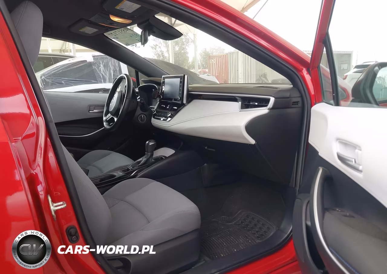 2020 Toyota Corolla Se VIN:5YFS4RCE6LP037976 - 5