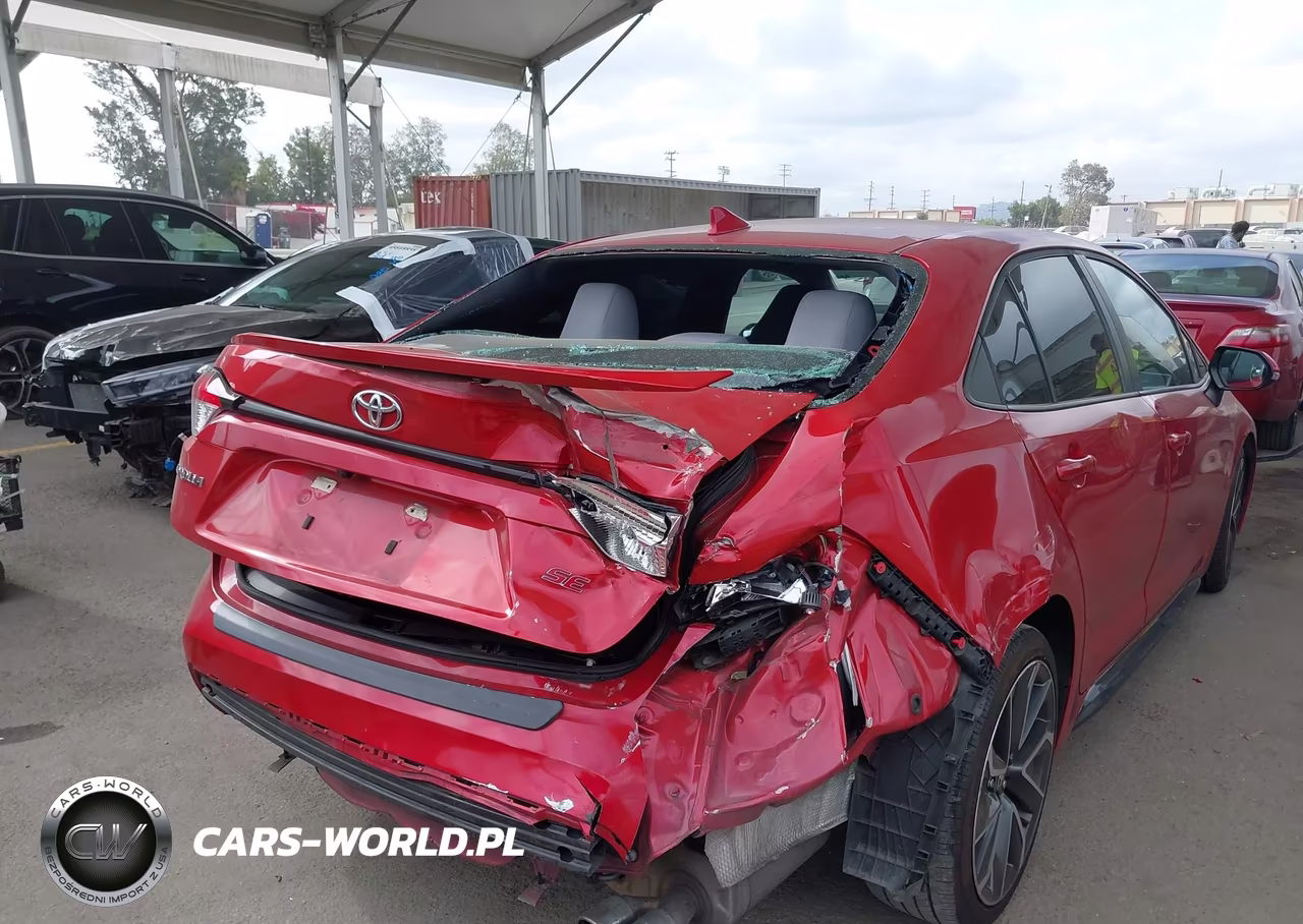 2020 Toyota Corolla Se VIN:5YFS4RCE6LP037976 - 6