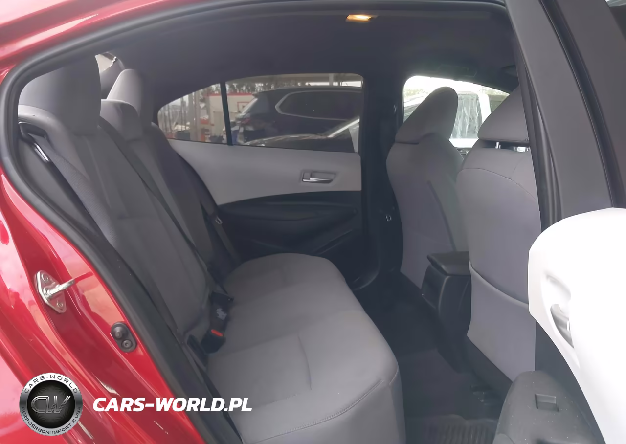 2020 Toyota Corolla Se VIN:5YFS4RCE6LP037976 - 8