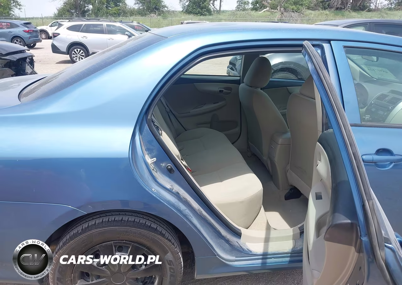2013 Toyota Corolla L VIN:5YFBU4EE0DP207833 - 8