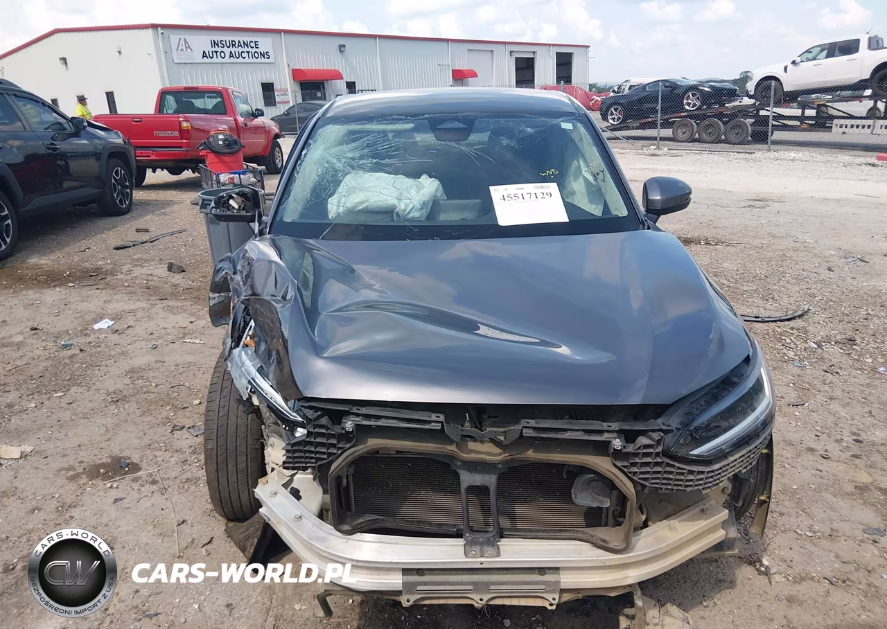 2023 Honda Hr-V Awd Lx VIN:3CZRZ2H35PM746923 - 11