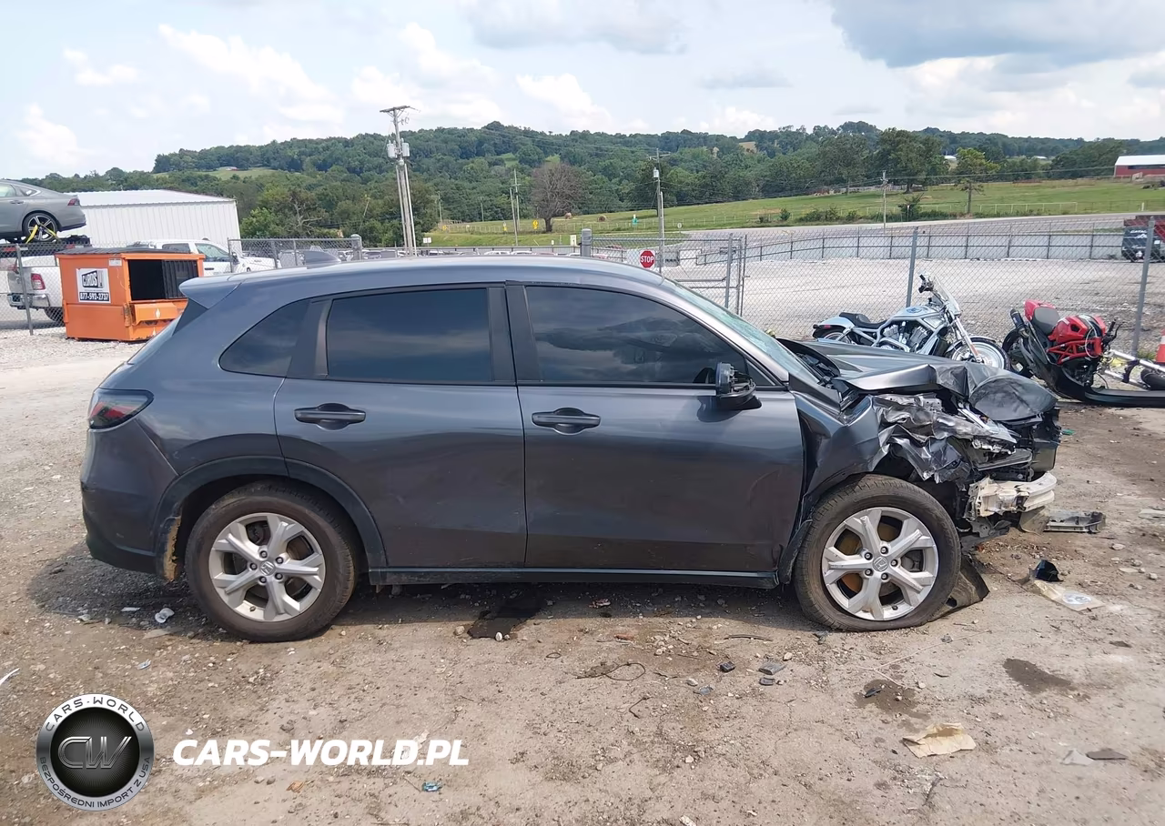 2023 Honda Hr-V Awd Lx VIN:3CZRZ2H35PM746923 - 12