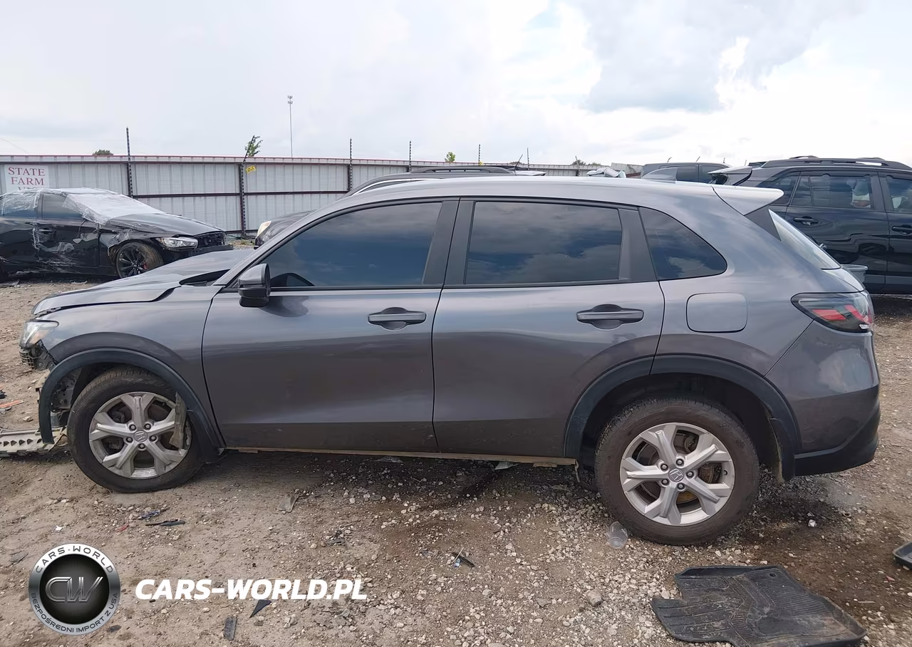 2023 Honda Hr-V Awd Lx VIN:3CZRZ2H35PM746923 - 13