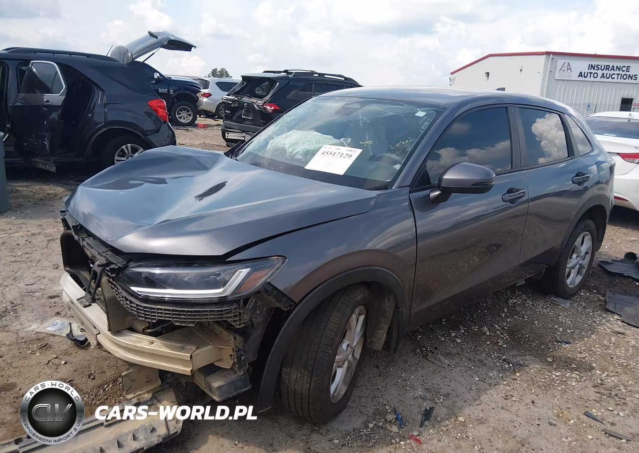 2023 Honda Hr-V Awd Lx VIN:3CZRZ2H35PM746923 - 2