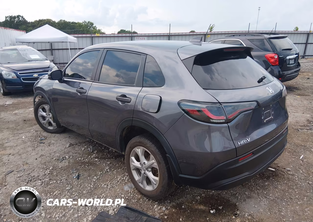 2023 Honda Hr-V Awd Lx VIN:3CZRZ2H35PM746923 - 3