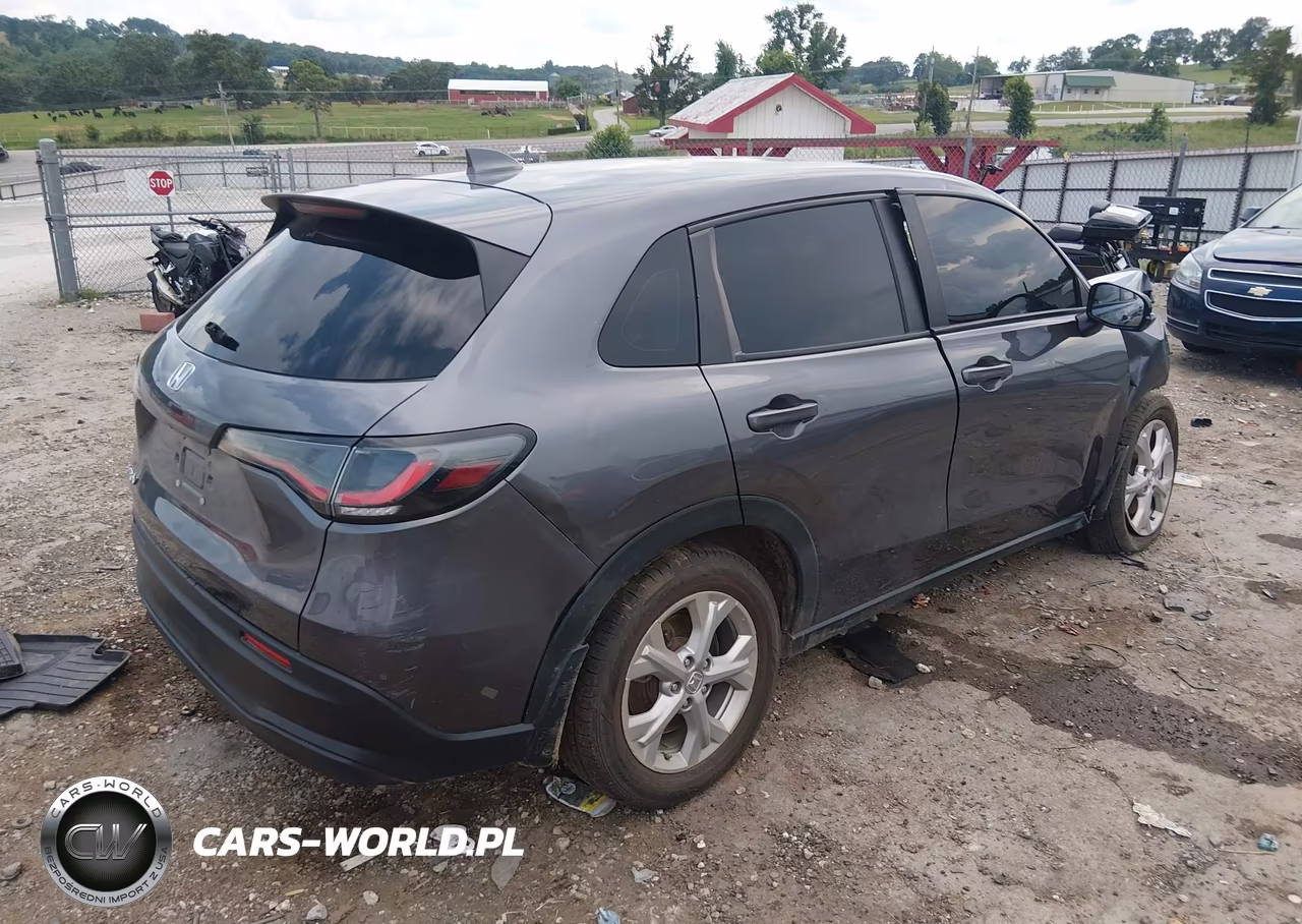 2023 Honda Hr-V Awd Lx VIN:3CZRZ2H35PM746923 - 4