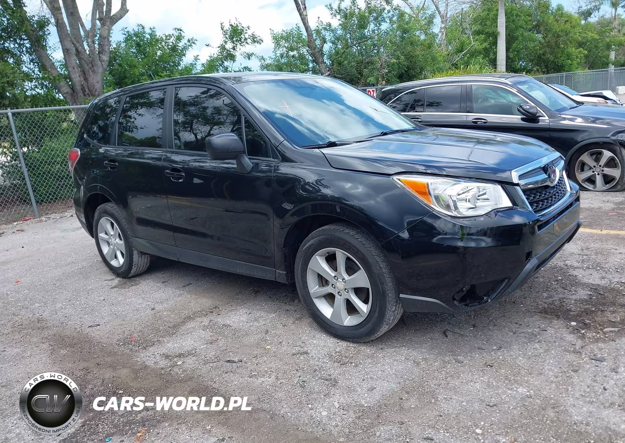 2015 Subaru Forester 2.5I