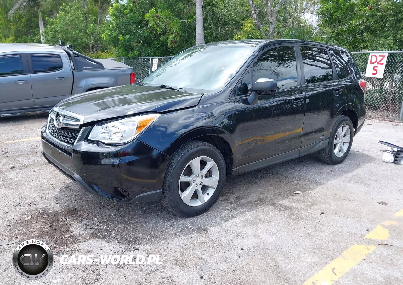 2015 Subaru Forester 2.5I VIN:JF2SJAAC2FH583171 - 2