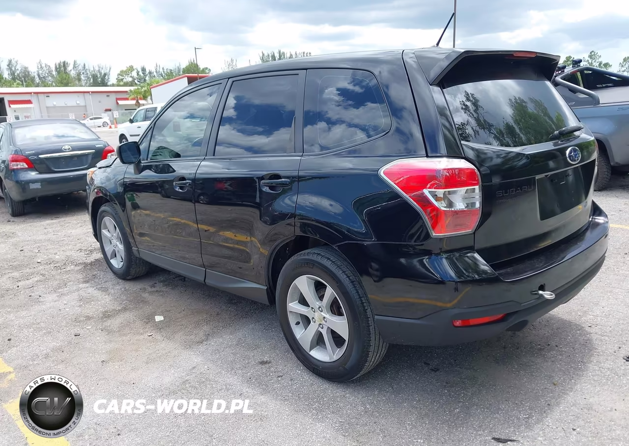 2015 Subaru Forester 2.5I VIN:JF2SJAAC2FH583171 - 3