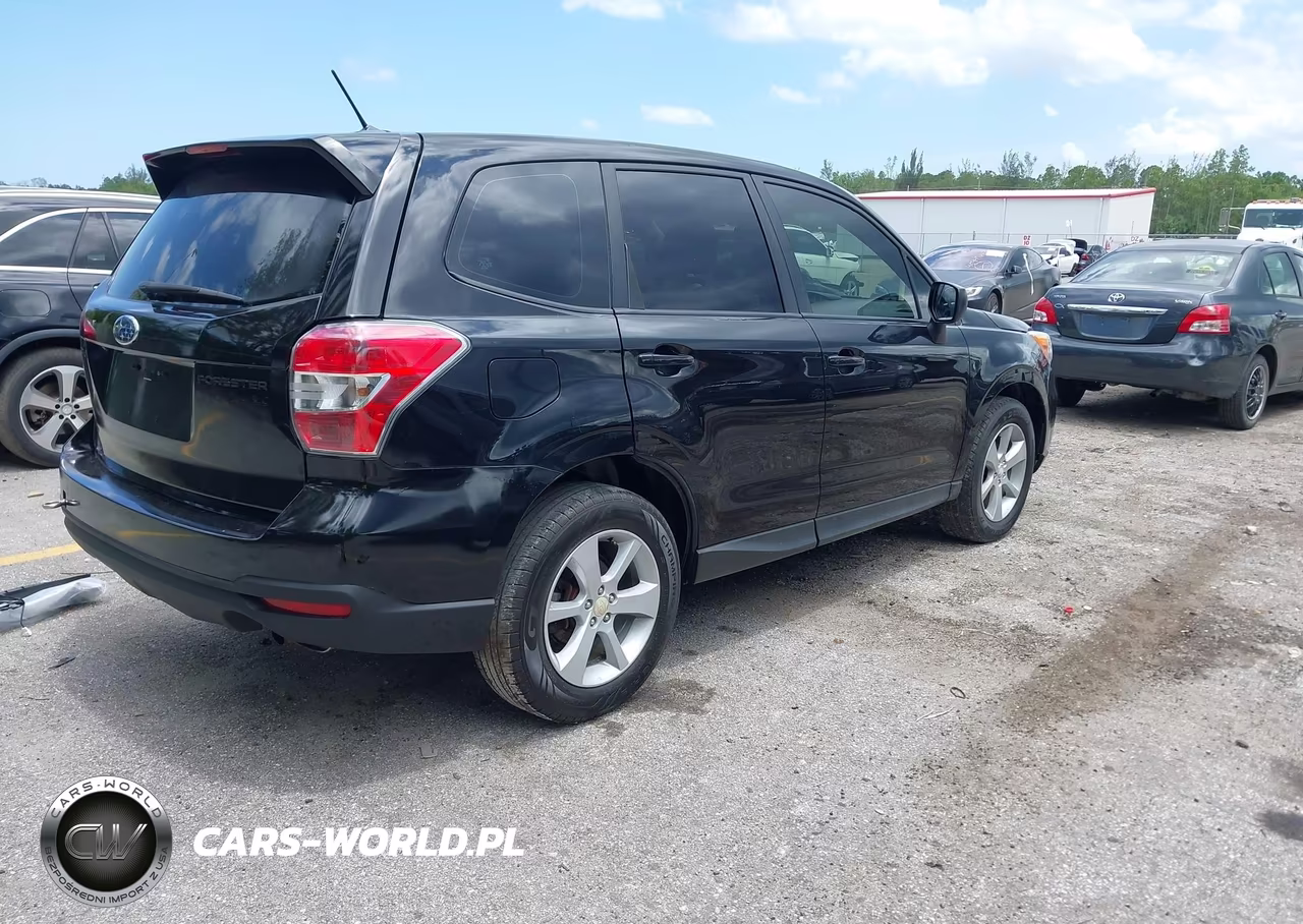 2015 Subaru Forester 2.5I VIN:JF2SJAAC2FH583171 - 4