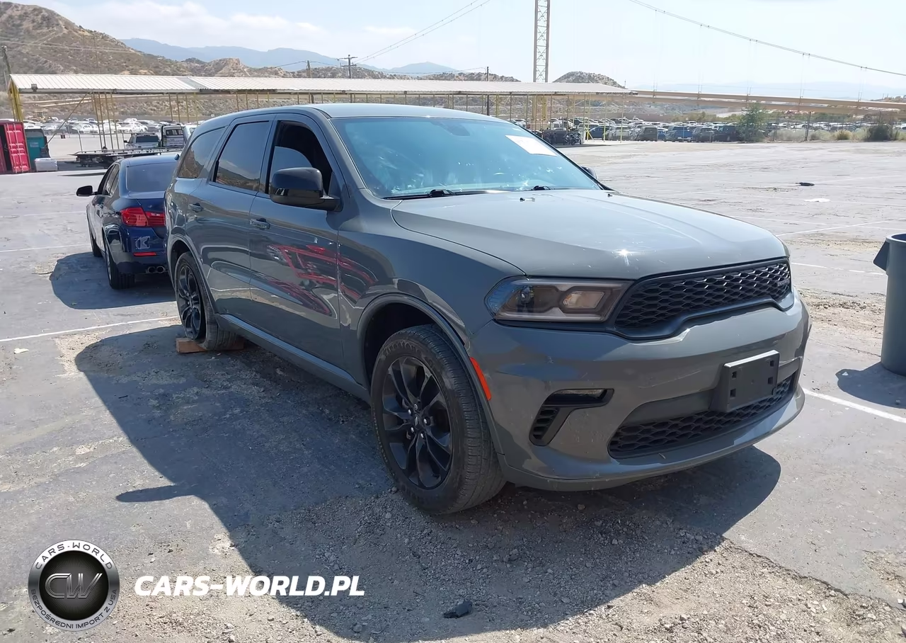 2021 Dodge Durango Gt Rwd – zdjęcie 1 z 16