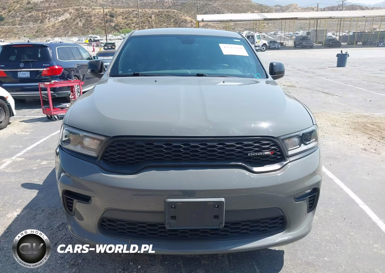 2021 Dodge Durango Gt Rwd VIN:1C4RDHDG6MC750203 - 12