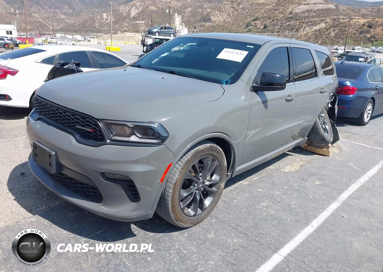 2021 Dodge Durango Gt Rwd VIN:1C4RDHDG6MC750203 - 2