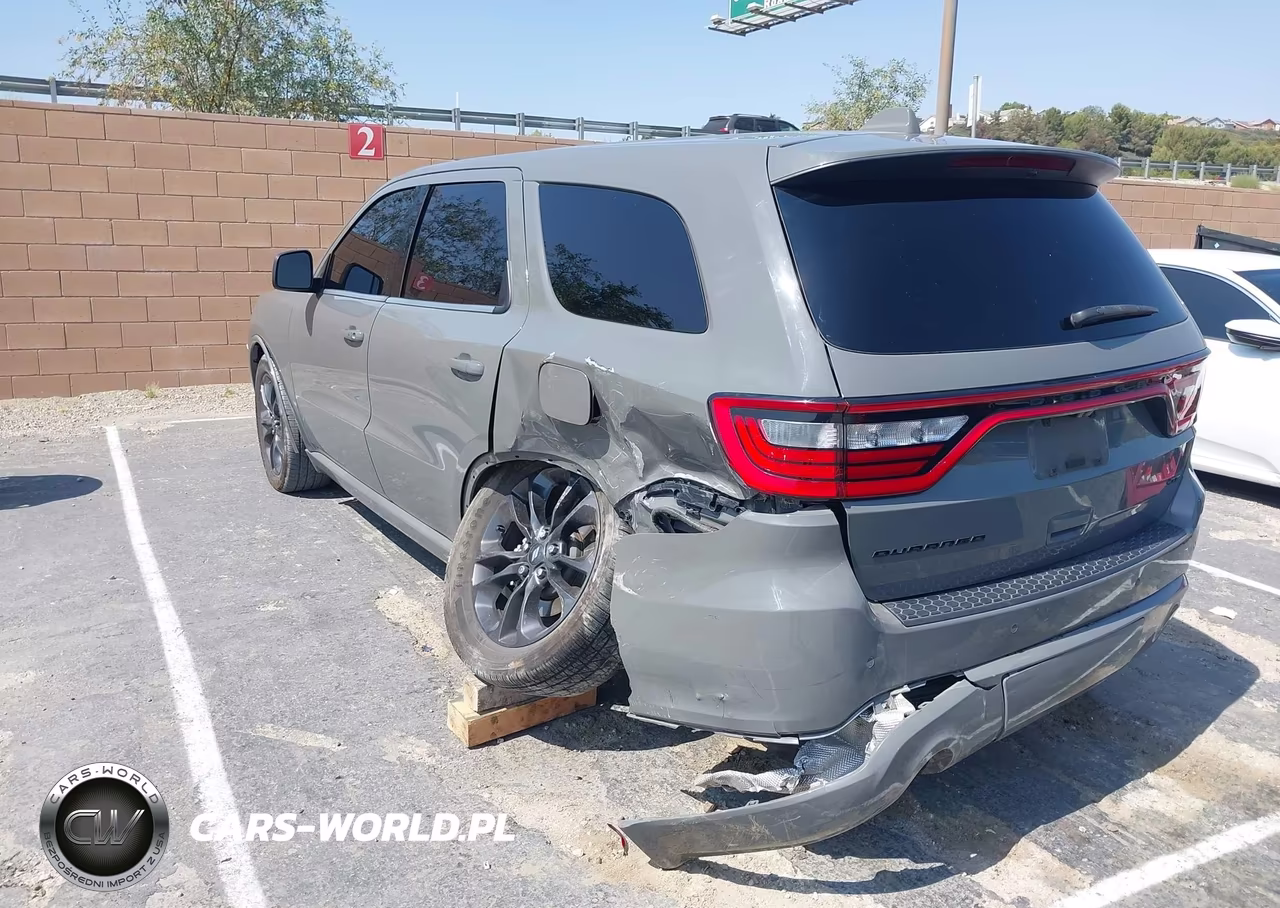 2021 Dodge Durango Gt Rwd VIN:1C4RDHDG6MC750203 - 3