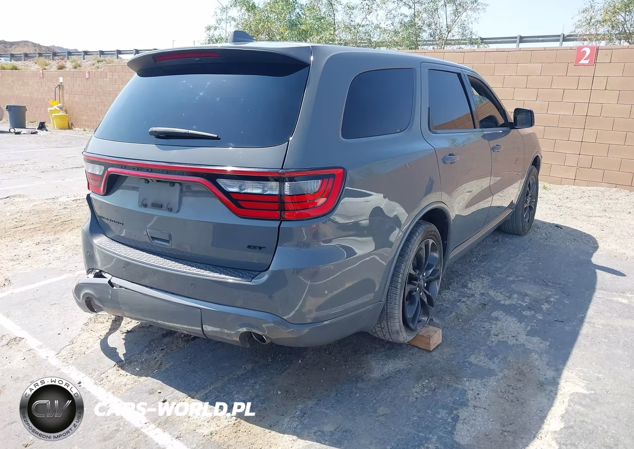 2021 Dodge Durango Gt Rwd VIN:1C4RDHDG6MC750203 - 4