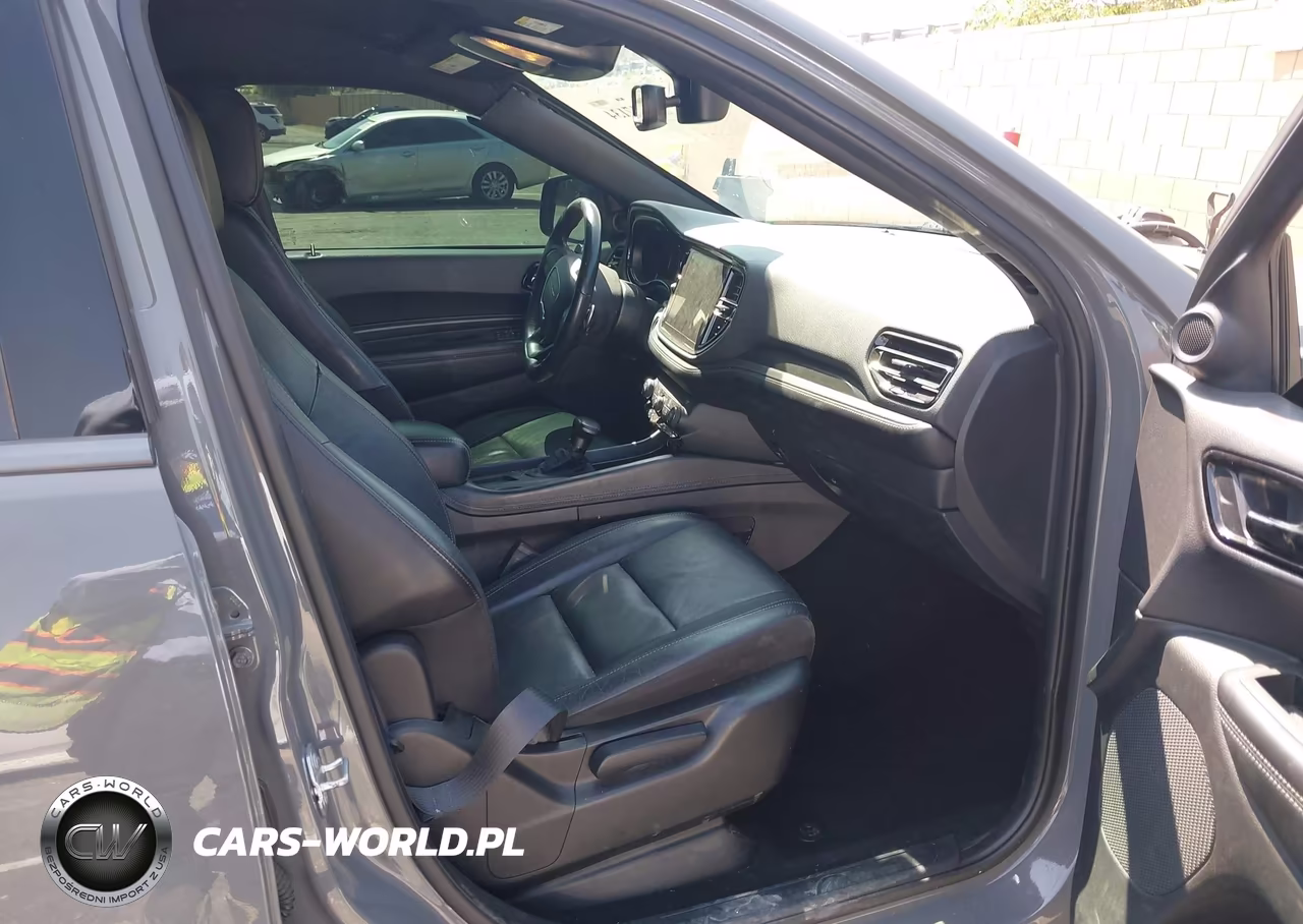2021 Dodge Durango Gt Rwd VIN:1C4RDHDG6MC750203 - 5