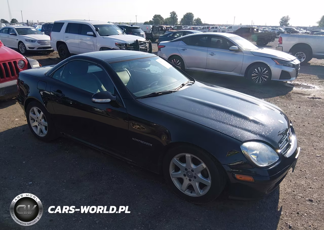 2002 Mercedes-Benz Slk 230 Kompressor