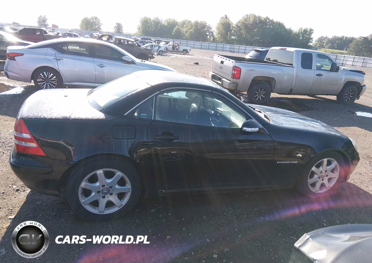2002 Mercedes-Benz Slk 230 Kompressor VIN:WDBKK49F82F237982 - 14